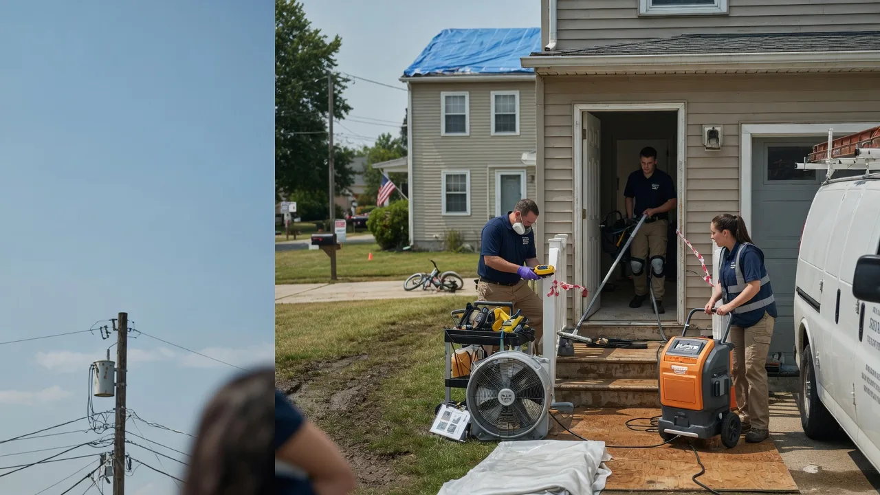 Water Damage Repair in Peak, SC near me
